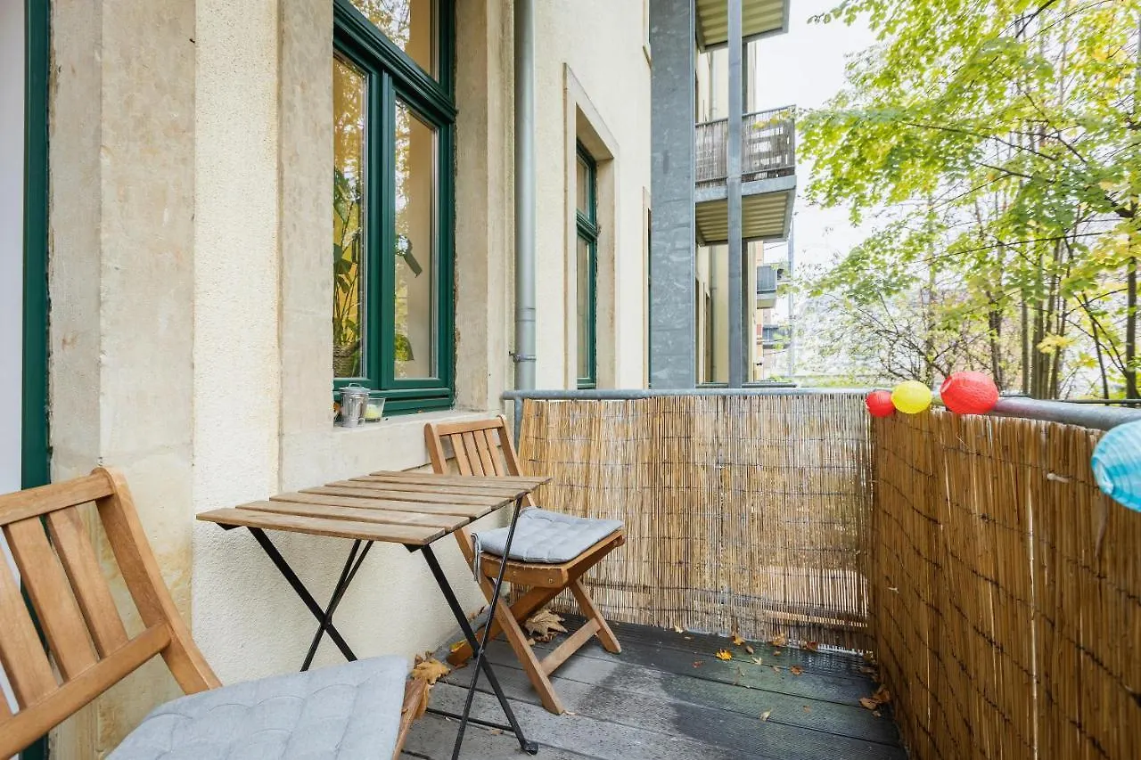 Greens - Ruhige Schoene 1Rwhg Gut Gelegen Mit Balkon Dresde Allemagne