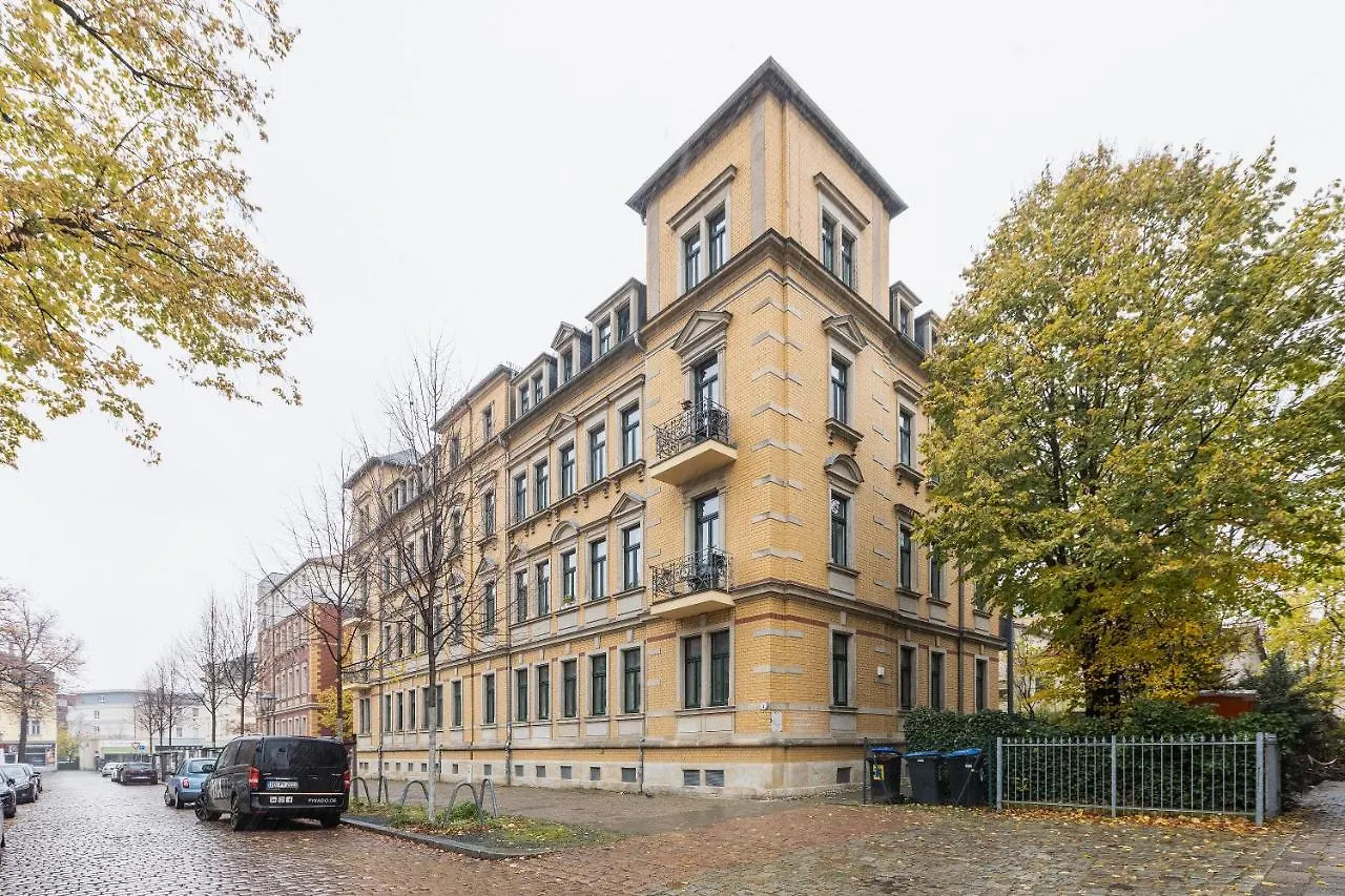 Appartement Greens - Ruhige Schoene 1Rwhg Gut Gelegen Mit Balkon Dresde